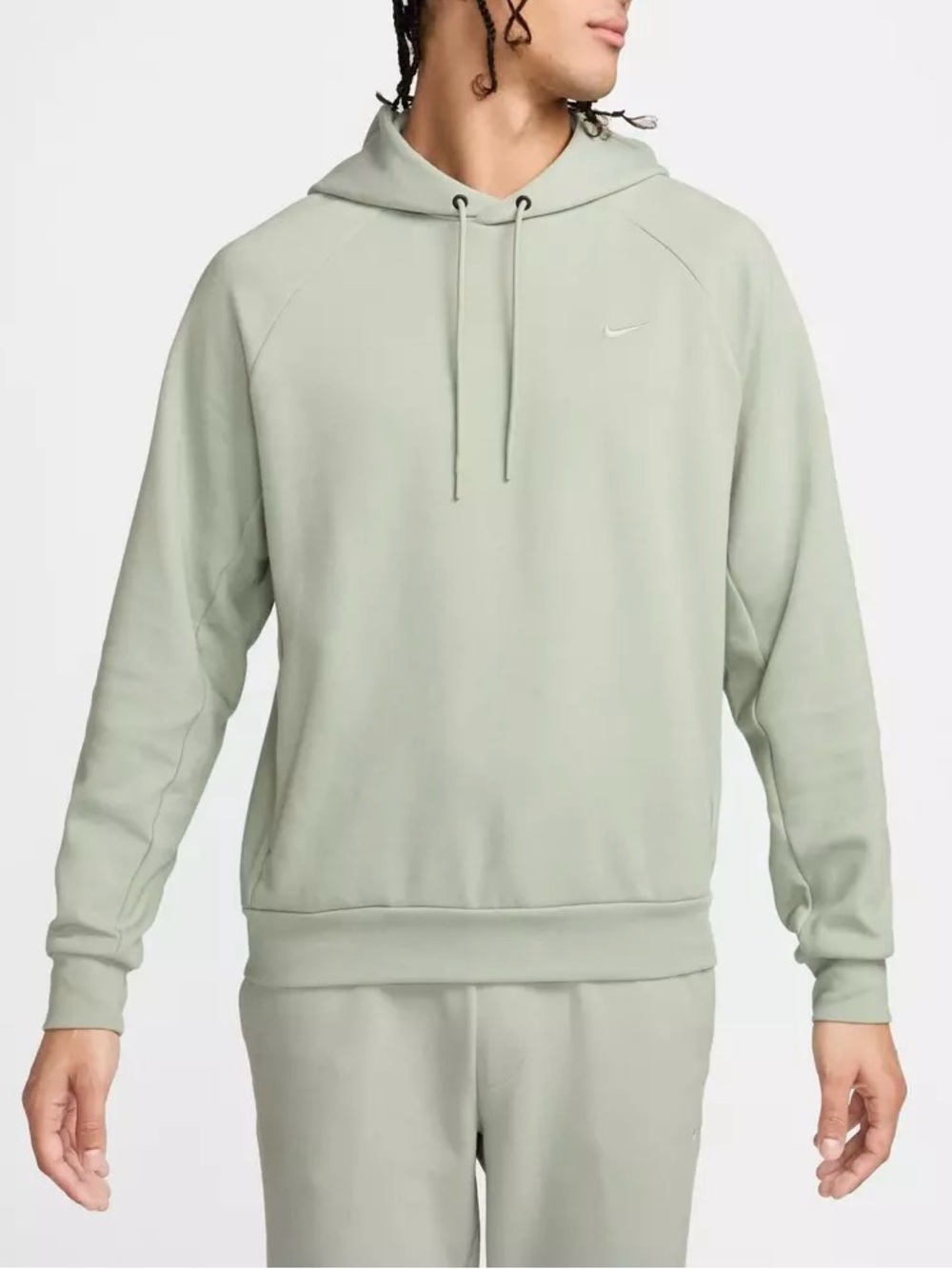 NWT Nike Men's Primary Dri-FIT UV Versatile Hoodie Small Jade Green